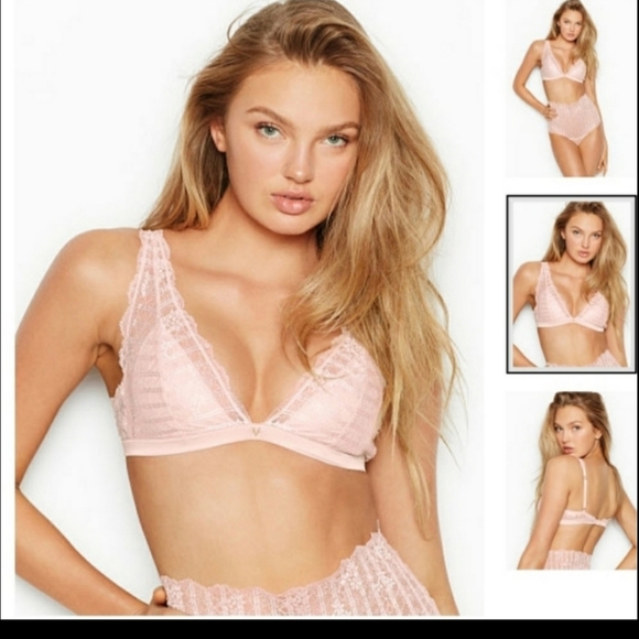 Victoria's Secret Other - VS Elongated Lace Bralette
